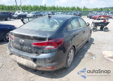 2020 Hyundai Elantra Value Edition from USA, damaged, VIN 5NPD84LF3LH625016